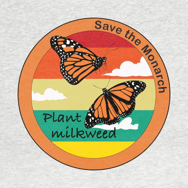 Save the Monarch Butterfly by outrigger